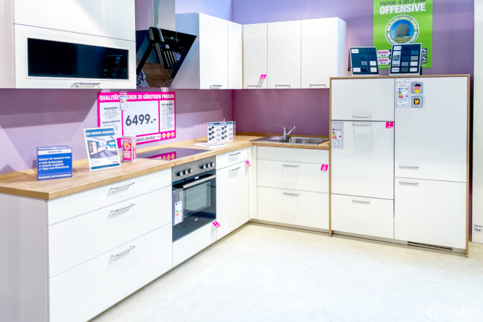 Nur bei Boss: Traumküche planen und 50 Prozent sparen.