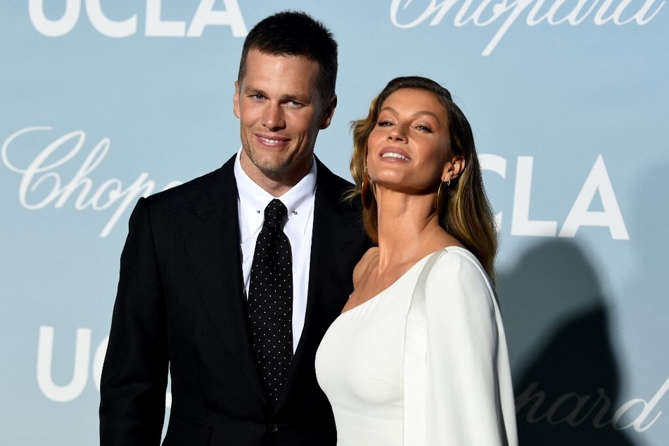 On Friday, Tom Brady (l) and Gisele Bündchen (r) announced their divorce via Instagram after 13 years of marriage.