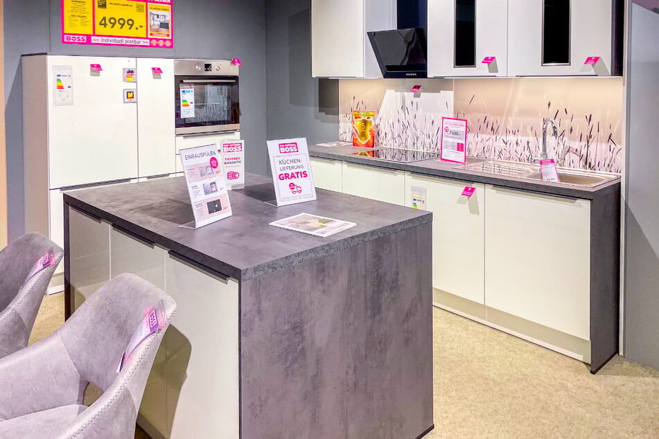 Frei geplante Küchen gibt's zum halben Preis – plus 10 Prozent extra!*²