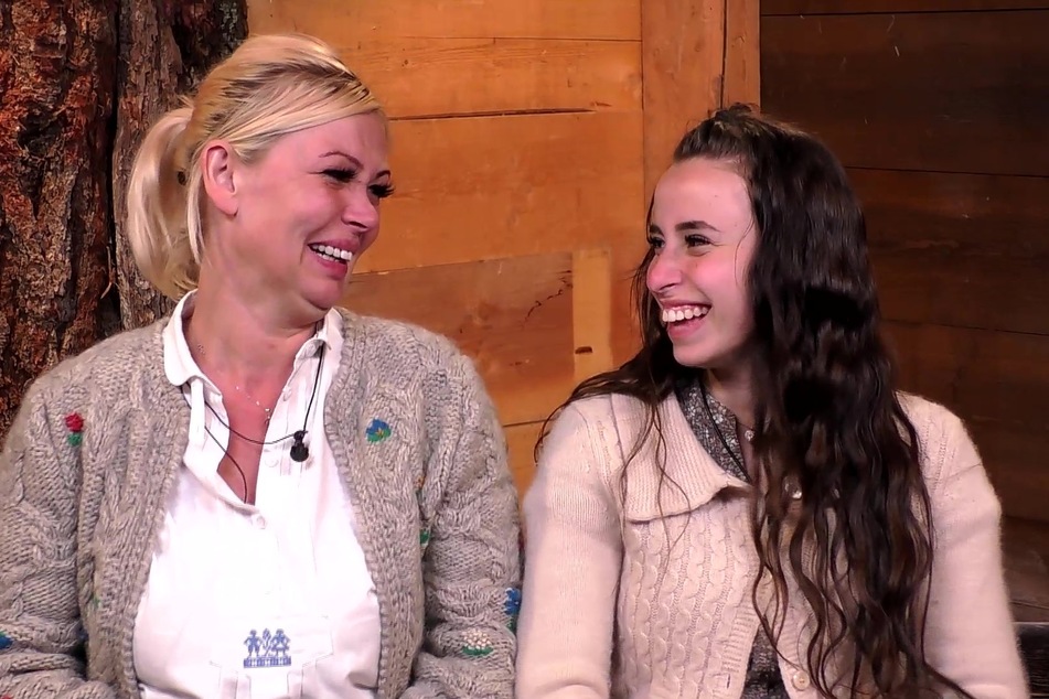 Raus im Halbfinale und trotzdem happy: Vivian (l.) und Siria.