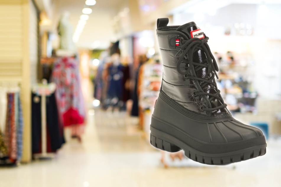 The Winter Deal Everyone's Talking About: HUNTER Snow Boots for Just $75 at T.J.Maxx