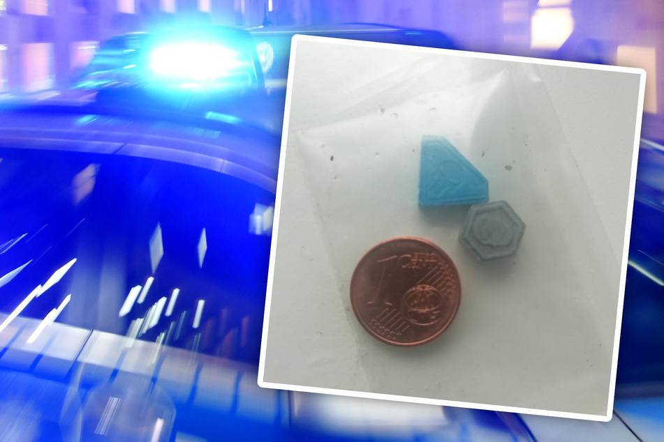 Todes-Droge "Blue Punisher" auf Gehweg in Magdeburg entdeckt