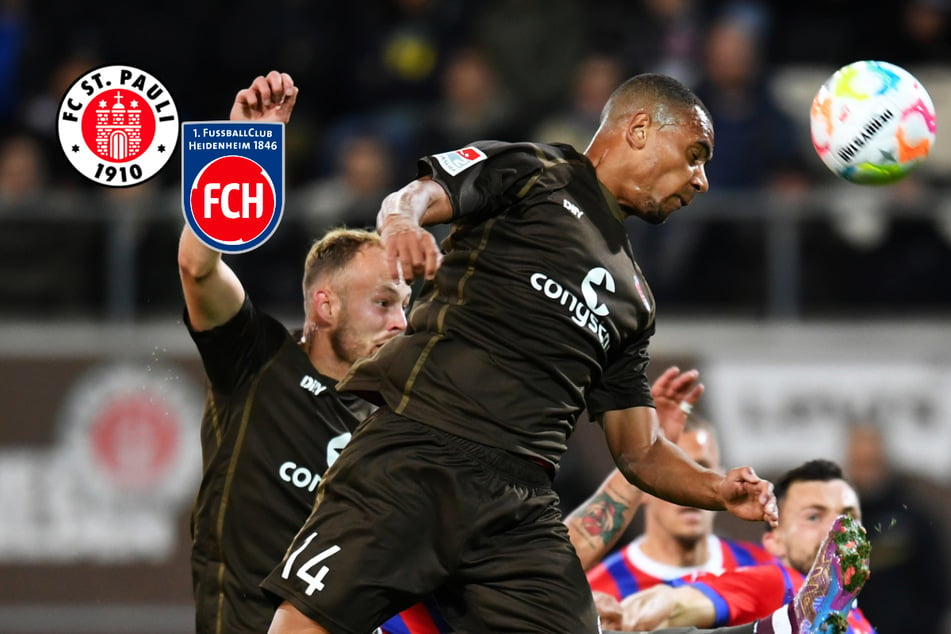 Sieglos-Serie geht weiter! FC St. Pauli kommt gegen Heidenheim nicht über Remis hinaus