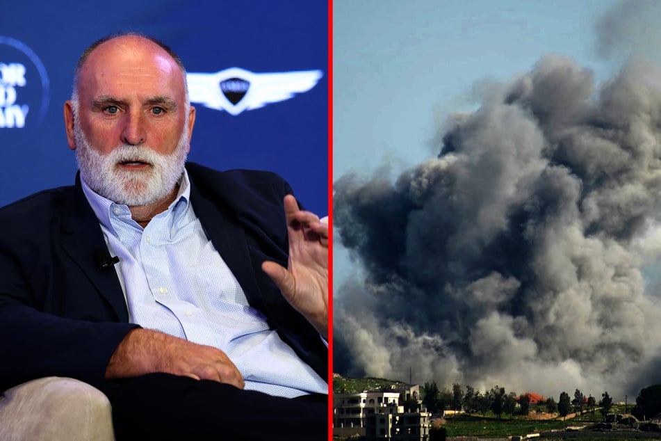 World Central Kitchen's founder José Andrés warned that the war in the Middle East could trigger a years-long worldwide famine.