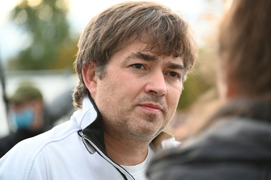 Michael Ballweg ist Initiator der Bewegung "Querdenken 711".
