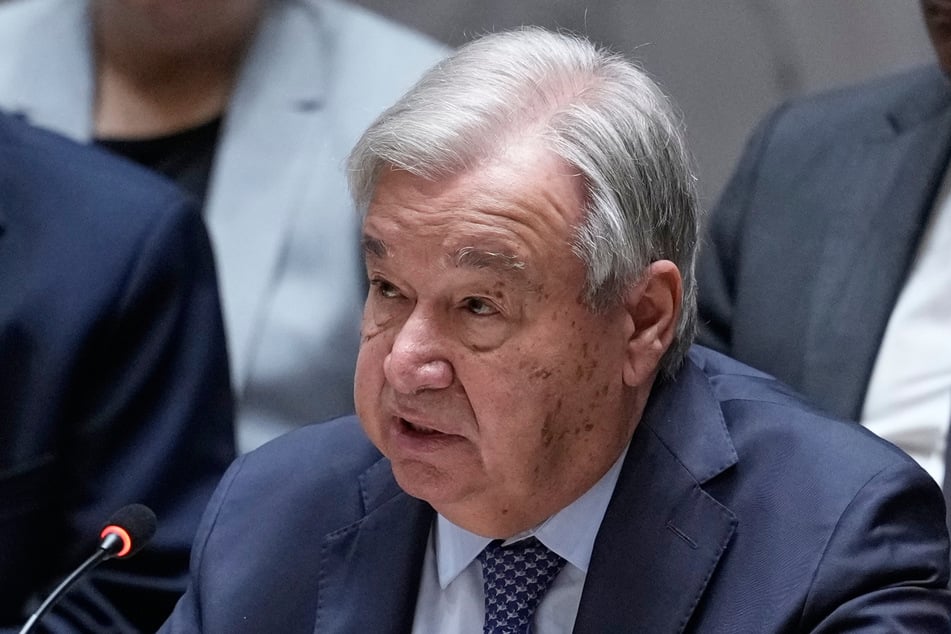 Israel hat die Zusammenarbeit mit UN-Generalsekretär António Guterres (77) aufgekündigt.