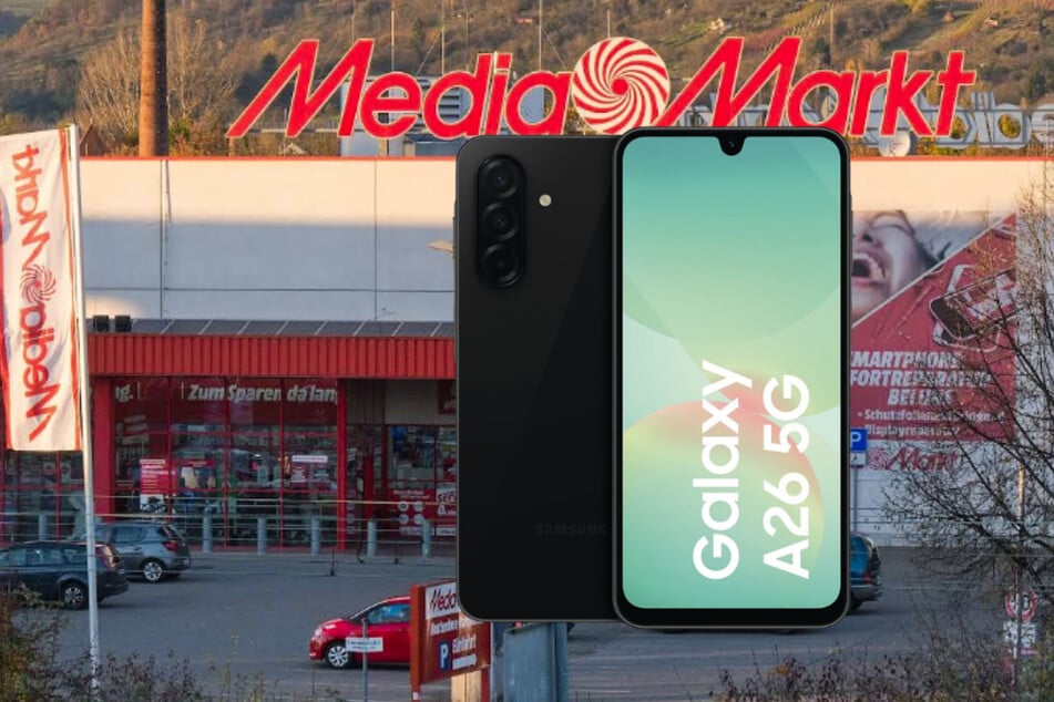 MediaMarkt hat Samsung Galaxy A26 gerade im super Angebot