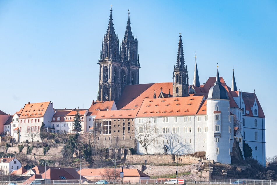 Zauberhaftes Schloss und verzauberte Gassen in Meißen.