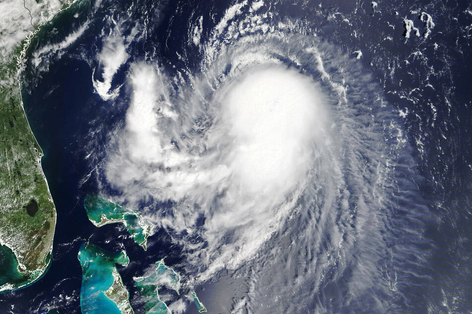 Hurricane Henri was upgraded from a tropical storm.
