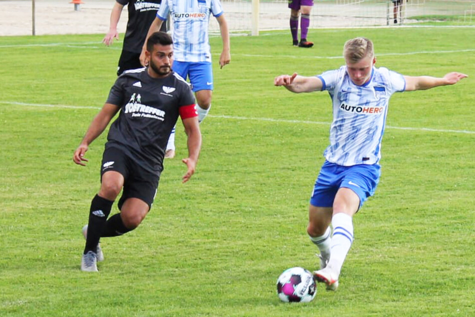 Sohn von Ex-Dynamo Ronny Nikol schießt neuen Klub mit erstem Männertor zum Sieg!
