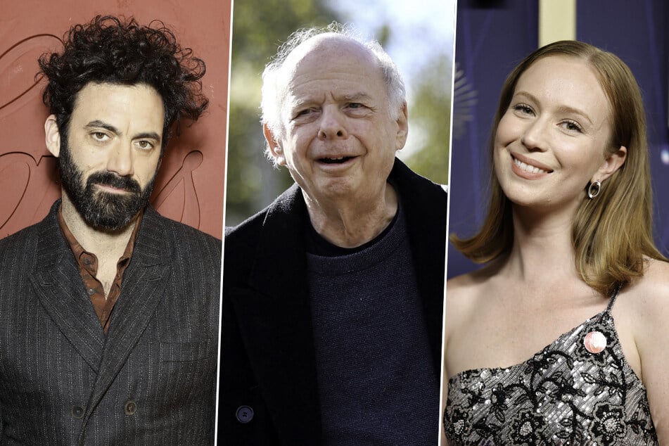 From l. to r.: Jewish actors Morgan Spector, Wallace Shawn, and Hannah Einbinder have signed an open letter calling for sanctions on Israel and the enforcement of international legal rulings.