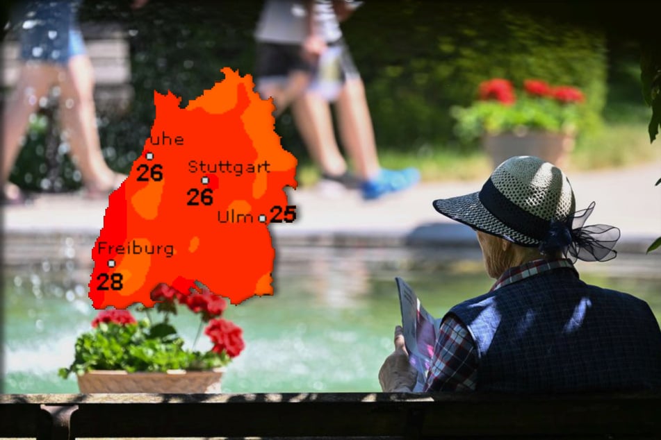 In den kommenden Tagen steigen die Temperaturen im Südwesten wieder an.