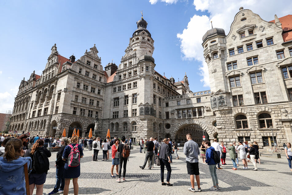 Auch in diesem Jahr feiert die Stadt Leipzig auf dem Burgplatz wieder ihre Partnerschaften mit ganzen 15 internationalen Städten.