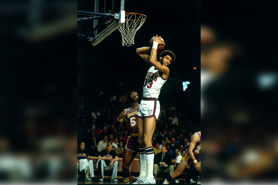 Kareem Abdul-Jabbar is a 19-time NBA All-Star and broke the NBA all-time scoring record.
