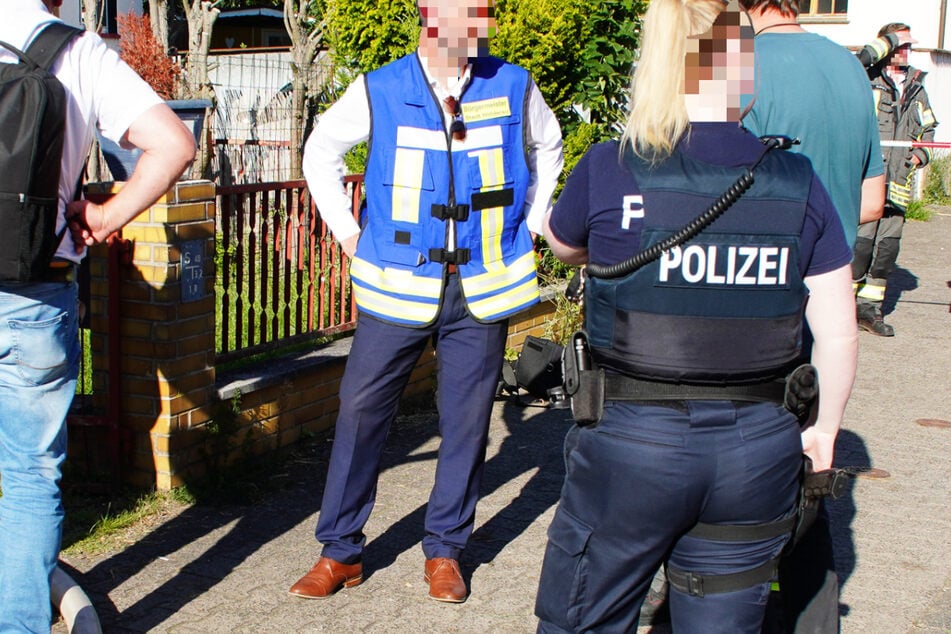 Brand-Anschlag gegen ein Wohnhaus in Nidderau: Die Polizei ermittelt wegen des Verdachts eines versuchten Tötungsdelikts. (Symbolbild)