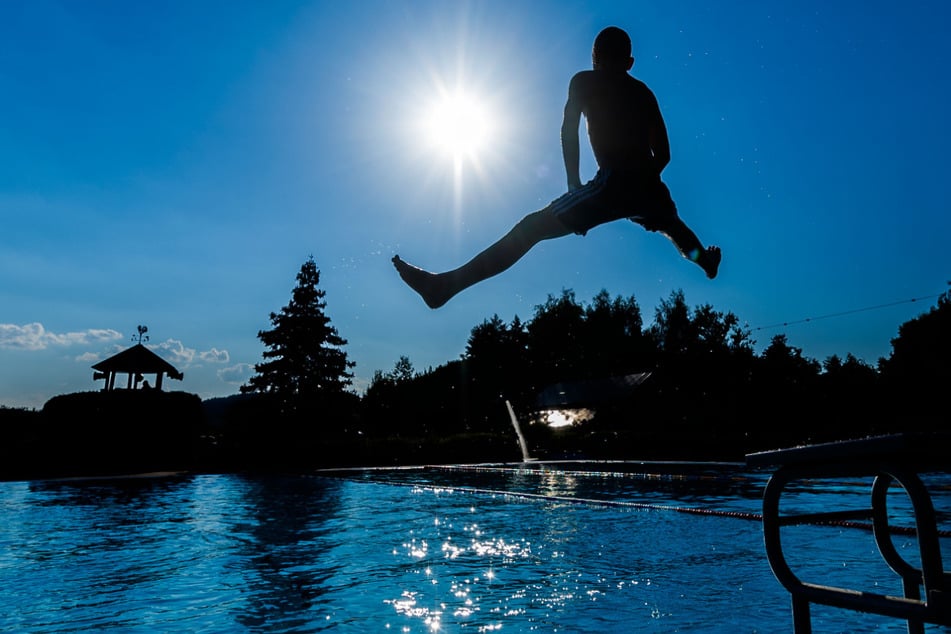 Das Freibad Burkau ist besonders familienfreundlich.