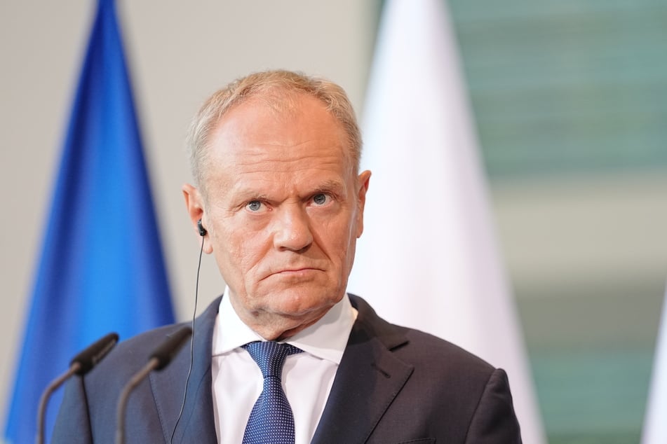Der polnische Ministerpräsident Donald Tusk (69) sichert der Ukraine trotz des Streits Hilfe zu.