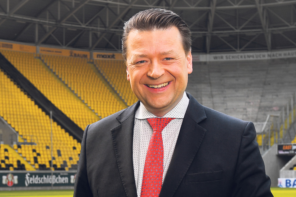Holger Scholze schaut trotz der Krise frohen Mutes in die Zukunft. Er geht von einer kurzzeitigen Regulierung des Marktes im Fußball aus.