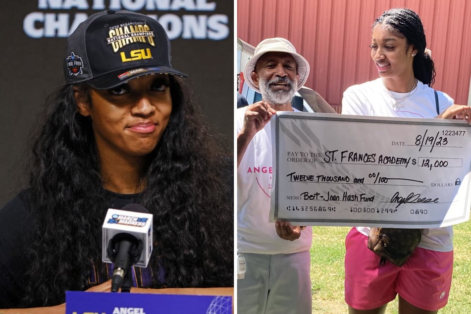 Angel Reese continues to be a leader for women in sports as she donated $12,000 to cover the tuition of a girl basketball player at her former high school.