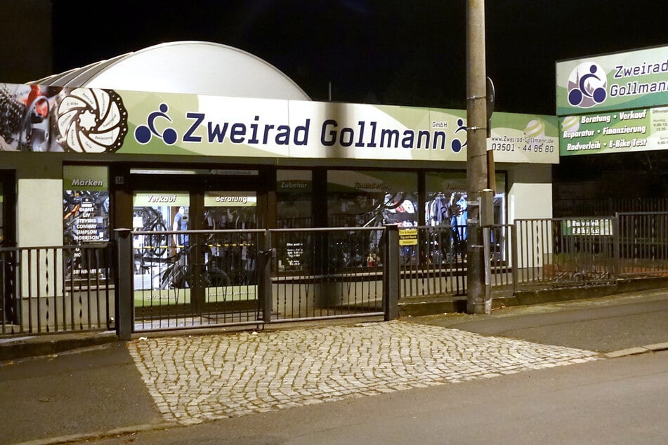 Bei "Zweirad Gollmann" wurden im vergangenen November 18 Fahrräder geklaut. (Archivbild)