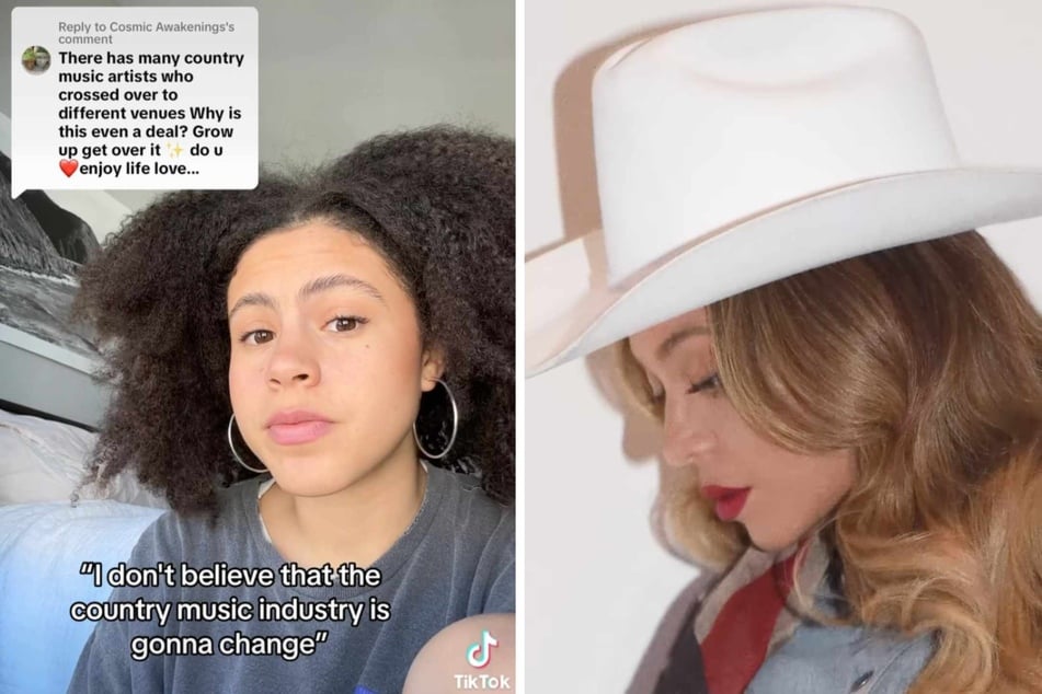 Biracial country singer Julie Williams (l.) and others from the Black country music scene are weighing in on whether they think Beyoncé (r.) will be able to create lasting mainstream change for people of color in the country genre.
