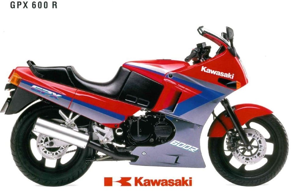 Die gesuchte Kawasaki Maschine, mit der der Täter am 6.Mai gegen 15 Uhr unterwegs gewesen sein soll.