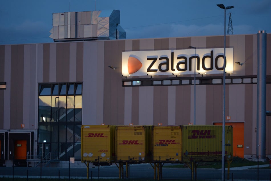 Der Zalando-Standort in Erfurt steht vor dem Aus.