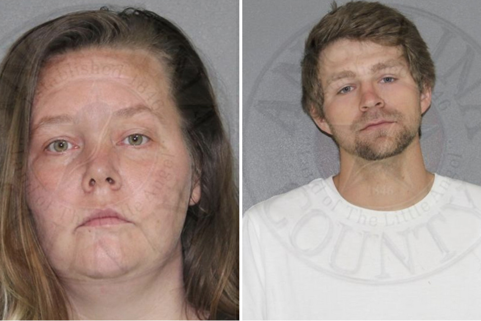 Texas couple arrested for tattooing their kids before scraping off skin