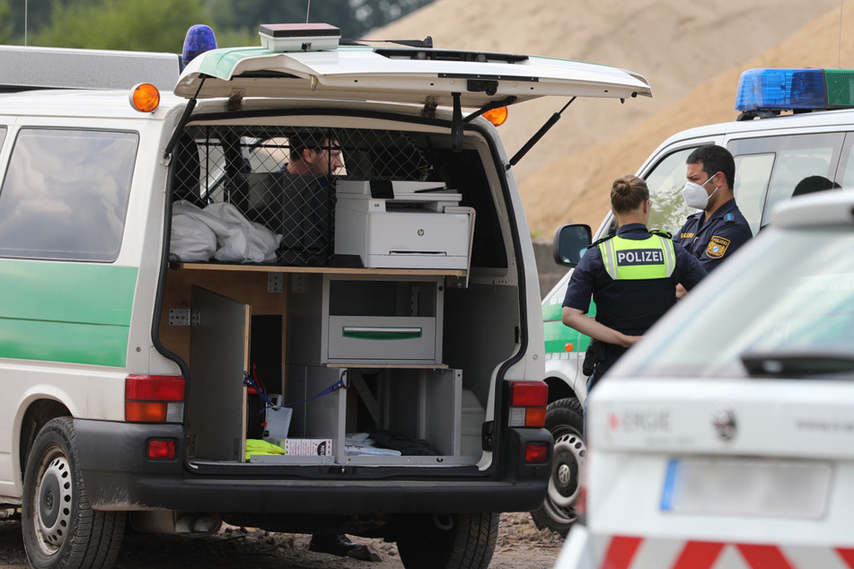 Die etwa 125 Kilogramm schwere Fliegerbombe soll am Dienstagnachmittag entschärft werden.