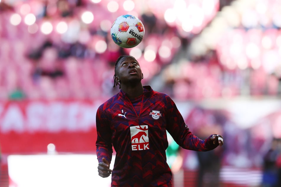 Johan Bakayoko (22) ist der Mann der wichtigen Tore bisher bei RB Leipzig. Wird er gegen Hoffenheim wieder spielen dürfen?