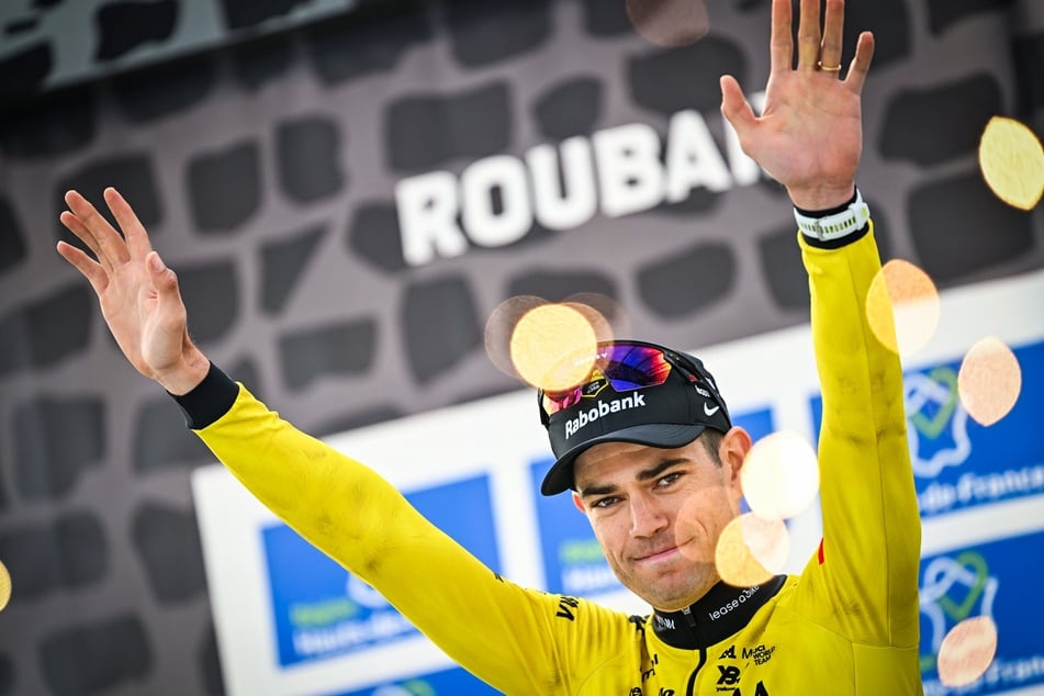 Wout van Aert (31, im Foto) gilt als einer der wichtigsten Helfer rund um den Titelanwärter Jonas Vingegaard (29).
