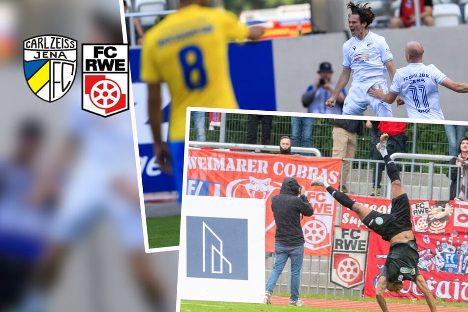 Jena ballert sich zum zweiten Saisonsieg, Rot-Weiß Erfurt zeigt Muckis