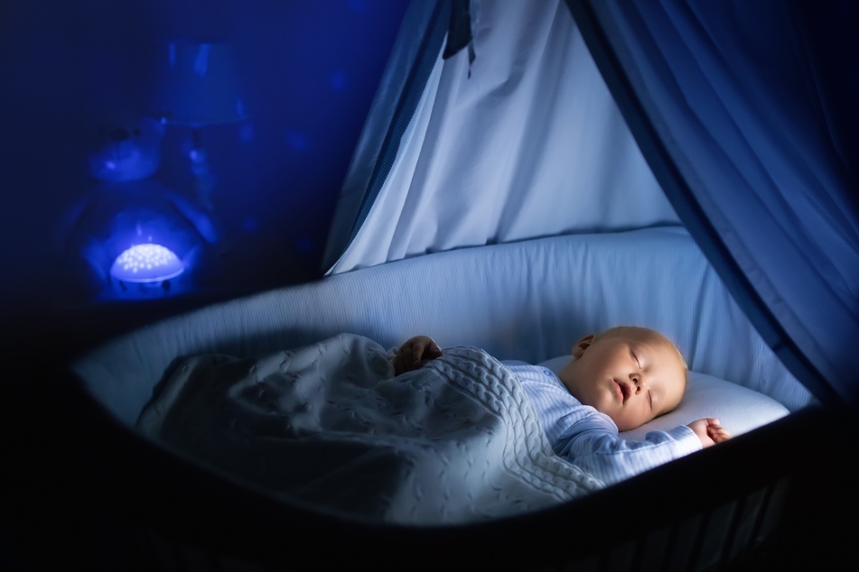 White Noise wiegt das
                      Baby in einen sicheren Schlaf (Symbolbild).