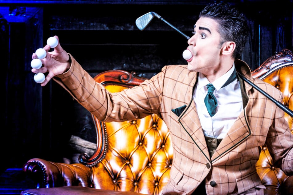 Schon ab 49,90 Euro geht's zu dieser coolen Show in Dresden