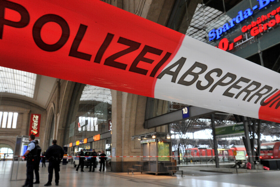 Die Polizei verzeichnete 2022 eine drastische Zunahme an Straftaten im Bereich des Leipziger Hauptbahnhofs und Zentrums. Die Zahl der Diebstähle befinde sich inzwischen wieder auf dem Vor-Corona-Niveau. (Archivbild)