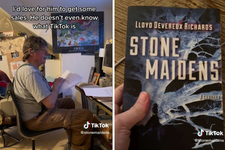 "Stone Maidens" von Lloyd Devereux Richards verkaufte sich nicht sonderlich gut – bis die Tochter des Autors einschritt!