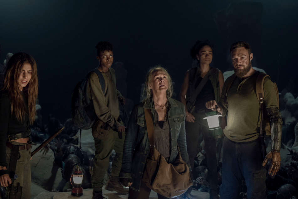 Die Erfolgsserie "The Walking Dead" läuft mittlerweile in der zehnten Staffel.