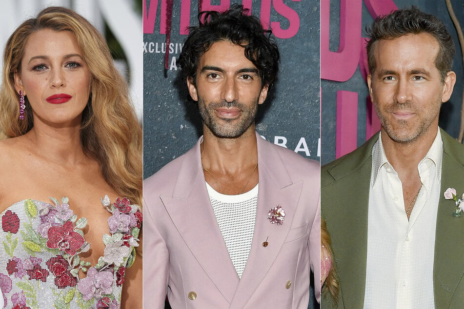 Justin Baldoni (40, M.) verklagte Blake Lively und ihren Ehemann Ryan Reynolds.