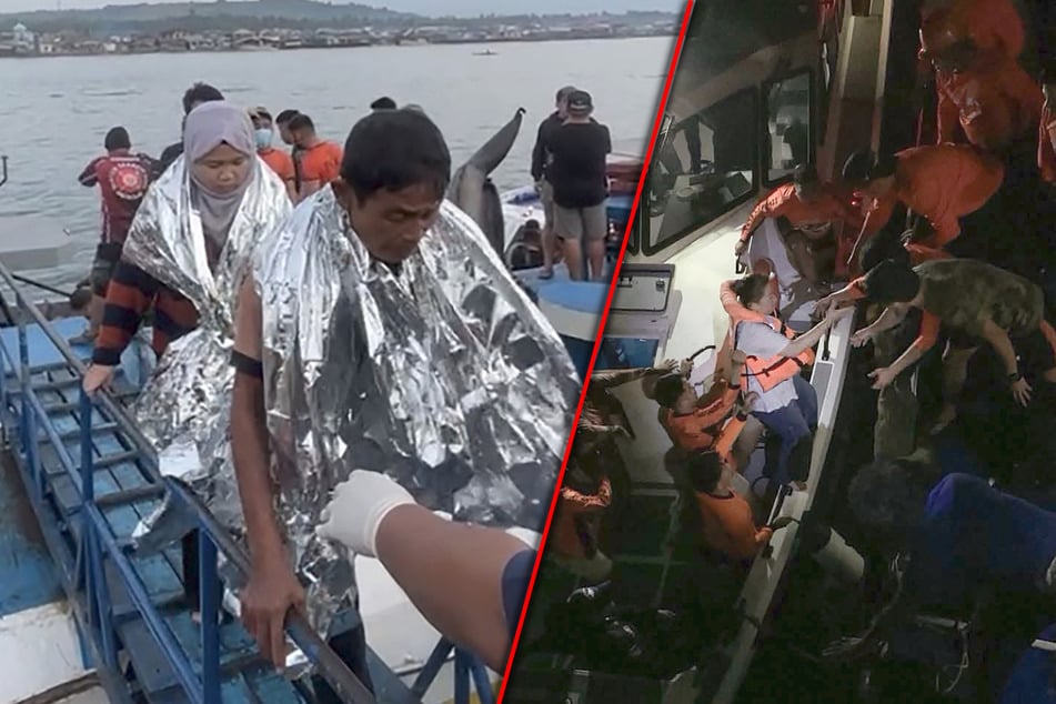 Fähre sinkt mit Hunderten Passagieren an Bord: 18 Tote und zahlreiche Vermisste