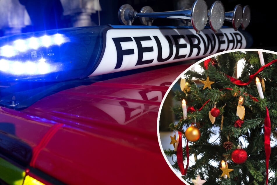 München: Weihnachtsbaum fängt Feuer: Seniorin tödlich verletzt