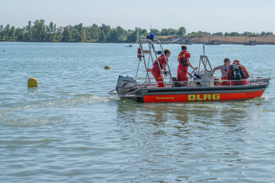 Drama im Epplesee: 23-Jähriger ertrinkt beim Baden