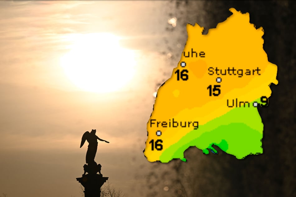 Ende der Woche soll die Sonne hervorblitzen und für einen Temperaturanstieg im Südwesten sorgen.