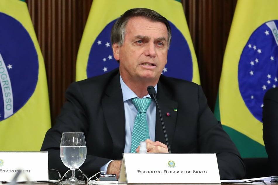 Brasiliens "Trump": Präsident Jair Bolsonaro (66).