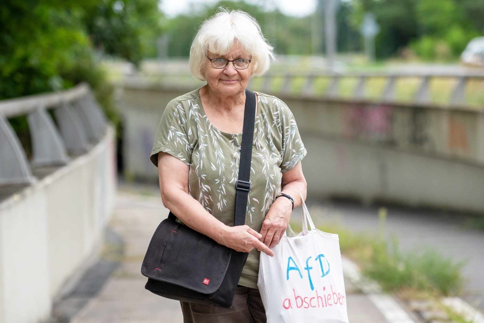 Für ihre Arbeit wurde die 78-Jährige mehrfach ausgezeichnet.