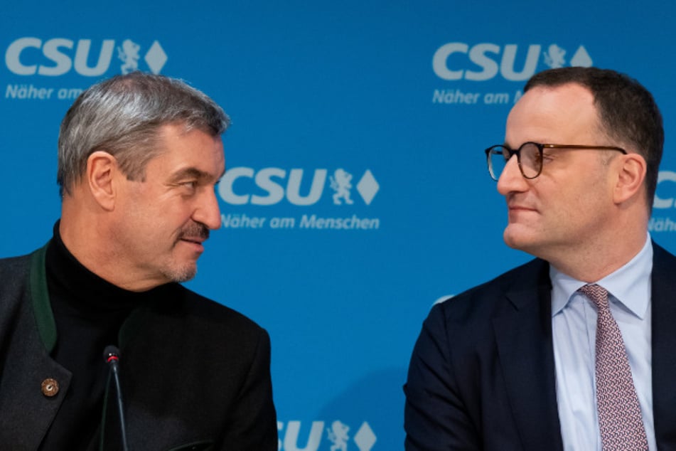 "Dafür gebührt ihm Respekt!": Markus Söder lobt Spahns Rücktritts-Entscheidung