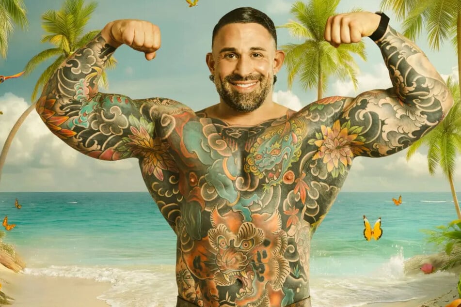 Kevin Wolter (38) ist bekannt als Fitness-Influencer.