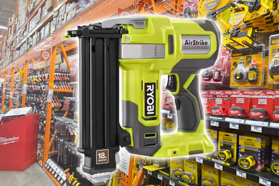 Here's why everyone wants to buy this nail gun at Home Depot on Thursday, May 15