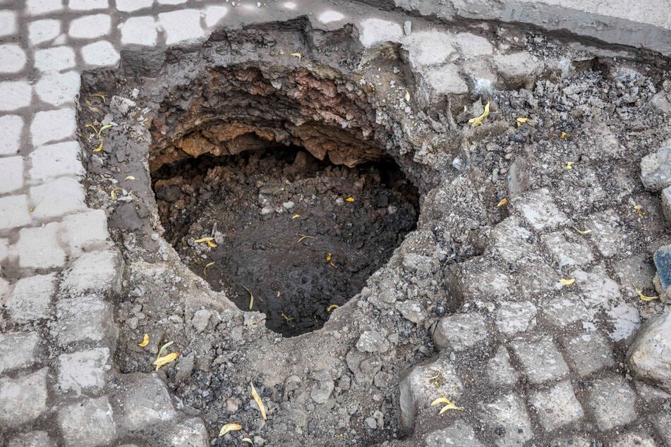 Experten sahen sich am Mittwoch den Untergrund an.