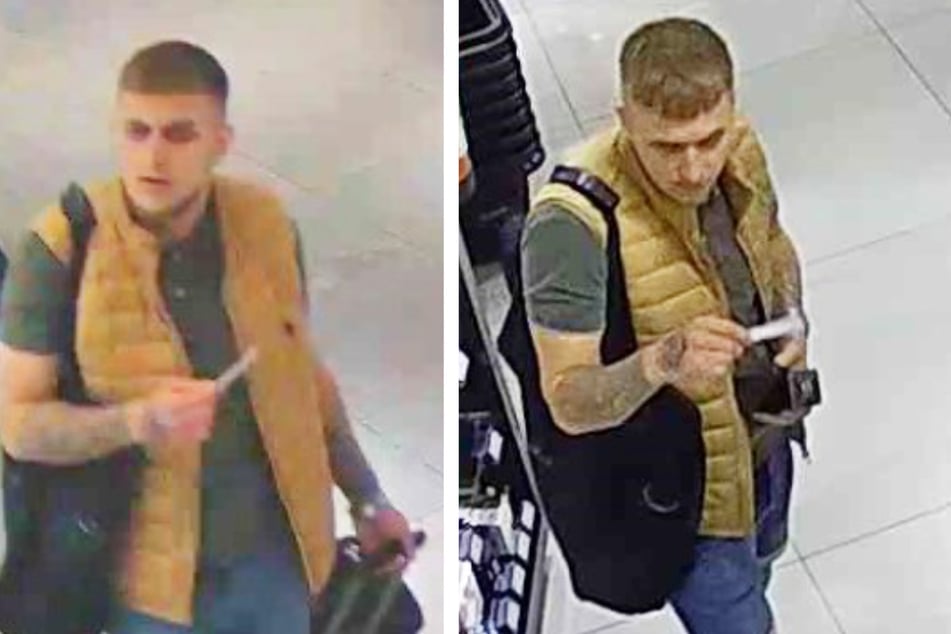 Die Brandenburger Polizei fahndet öffentlich nach diesem Mann.