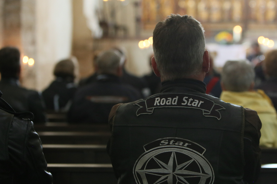 Gedenken an verunglückte Motorradfahrer: Hier kommen seit 15 Jahren Biker zum Gottesdienst zusammen